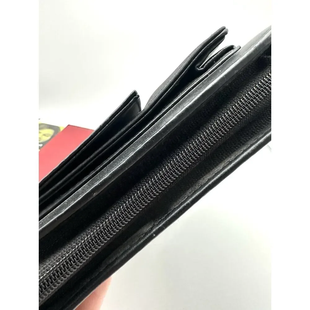 Vintage Lot Of 3 Franklin Covey Daytimer Ring Binder Organizer Black Red